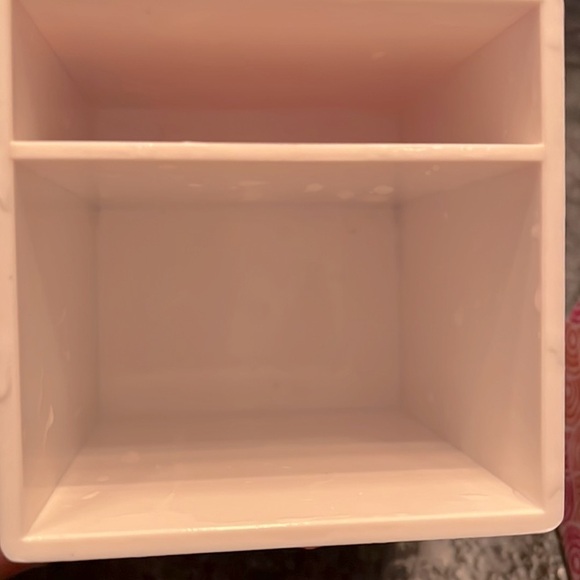 Set of 3 Jonathan Adler Circle Ornaments Lot Organizers Desk Set Stackable - Picture 3 of 8